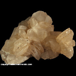 Mineral Specimen: Calcite with Micro Sulfide Crystals from Highland Co., Ohio Mineral Specimen: Calcite with Micro Sulfide Crystals from Highland Co., Ohio