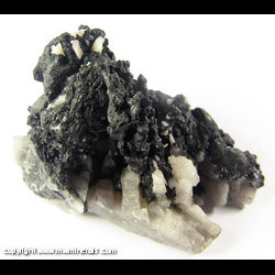 Minerals Specimen: Wodginite, Quartz, Albite, minor Muscovite from Itatia Mine, Conselheiro Pena, Minas Gerais, Brazil Minerals Specimen: Wodginite, Quartz, Albite, minor Muscovite from Itatia Mine, Conselheiro Pena, Minas Gerais, Brazil