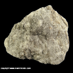 Mineral Specimen: Muirite in Quartz/Sanbonrite Matrix with Pyrrhotite from Big Creek, Rush Creek deposit, Big Creek-Rush Creek Dist., Fresno Co., California Mineral Specimen: Muirite in Quartz/Sanbonrite Matrix with Pyrrhotite from Big Creek, Rush Creek deposit, Big Creek-Rush Creek Dist., Fresno Co., California
