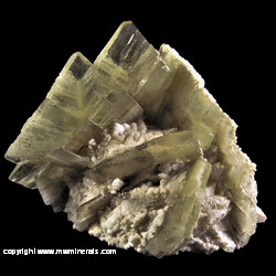 Minerals Specimen: Barite, Aragonite from Sa Corona 'e sa Craba, Barbusi, Carbonia, Carbonia-Iglesias Prov., Sardinia, Italy