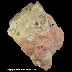 Mineral Specimen: Pyroxmangite, Quartz, minor sulfides from Sunnyside Mill, Eureka, San Juan Co., Colorado Mineral Specimen: Pyroxmangite, Quartz, minor sulfides from Sunnyside Mill, Eureka, San Juan Co., Colorado