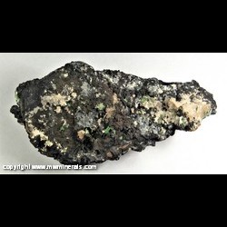 Minerals Specimen: Torbernite/Metatorbernite from Mina Santa Cruze, Villa Matamoros, Chihuahua, Mexico