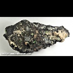 Mineral Specimen: Torbernite/Metatorbernite from Mina Santa Cruze, Villa Matamoros, Chihuahua, Mexico Mineral Specimen: Torbernite/Metatorbernite from Mina Santa Cruze, Villa Matamoros, Chihuahua, Mexico