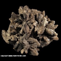 Mineral Specimen: Calcite, Fluorite from Laurion, Attica, Greece
