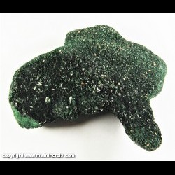 Mineral Specimen: Atacamite over Malachite from Cattle Grid deposit, Mount Gunson Copper mines, Pernatty Lagoon, Stuart Shelf, South Australia, Australia Mineral Specimen: Atacamite over Malachite from Cattle Grid deposit, Mount Gunson Copper mines, Pernatty Lagoon, Stuart Shelf, South Australia, Australia
