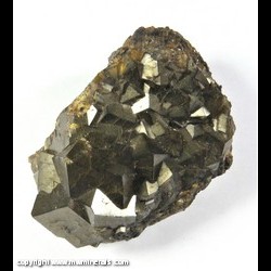 Mineral Specimen: Andradite Garnet from Stanley Butte, Santa Teresa Mts, Graham Co., Arizona Mineral Specimen: Andradite Garnet from Stanley Butte, Santa Teresa Mts, Graham Co., Arizona