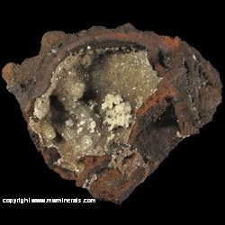 Mineral Specimen: Fluorescent White Adamite from Mexico Mineral Specimen: Fluorescent White Adamite from Mexico