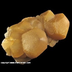 Mineral Specimen: Calcite from Mina El Potosi, Santa Eulalia, Chihuahua, Mexico Mineral Specimen: Calcite from Mina El Potosi, Santa Eulalia, Chihuahua, Mexico