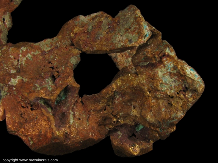 Mineral Specimen: Copper Crystals from Knowlton Mine, Ontonagon County, Michigan, USA