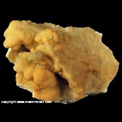 Minerals Specimen: Smithsonite Pseudomorh after Calcite from Mina San Antonio, East Camp, Santa Eulalia Dist., Mun. de Aquiles Serdan, Chihuahua, Mexico