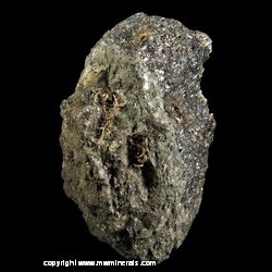 Mineral Specimen: Silver Wire Crystals on Pyrite, Bornite and Other Sulfides from Creede Mining District, Mineral Co., Colorado Mineral Specimen: Silver Wire Crystals on Pyrite, Bornite and Other Sulfides from Creede Mining District, Mineral Co., Colorado