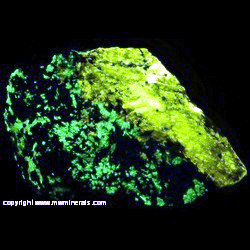 Minerals Specimen: Esperite, Willemite, Franklinite from Franklin, Sussex Co., New Jersey Minerals Specimen: Esperite, Willemite, Franklinite from Franklin, Sussex Co., New Jersey