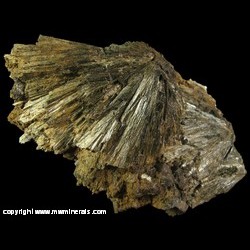 Mineral Specimen: Hedenbergite, Quartz from Mina El Mochito, Mochito, Honduras Mineral Specimen: Hedenbergite, Quartz from Mina El Mochito, Mochito, Honduras