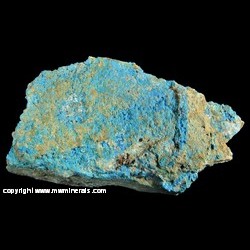 Minerals Specimen: Decrespignyite-(Y) from Paratoo copper mine, Yunta, Olary Province, South Australia, Australia Minerals Specimen: Decrespignyite-(Y) from Paratoo copper mine, Yunta, Olary Province, South Australia, Australia
