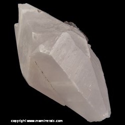 Mineral Specimen: Double Terminated Manganoan Calcite from Kalahari manganese fields, Northern Cape Province, South Africa Mineral Specimen: Double Terminated Manganoan Calcite from Kalahari manganese fields, Northern Cape Province, South Africa