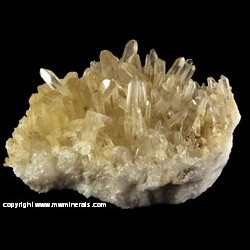 Mineral Specimen: Quartz variety: Golden Healer with Included Siderite from Allevard, Isere, Auvergne-Rhone-Alpes, France Mineral Specimen: Quartz variety: Golden Healer with Included Siderite from Allevard, Isere, Auvergne-Rhone-Alpes, France