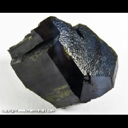 Minerals Specimen: Epidote Floater Crystal from Green Monster Mountain, Prince of Wales Island, Ketchikan Dist., Prince of Wales - Outer Ketchikan Borough, Alaska Minerals Specimen: Epidote Floater Crystal from Green Monster Mountain, Prince of Wales Island, Ketchikan Dist., Prince of Wales - Outer Ketchikan Borough, Alaska