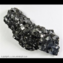 Minerals Specimen: Ramsdellite from Mistake Mine, Yavapai Co., Arizona Minerals Specimen: Ramsdellite from Mistake Mine, Yavapai Co., Arizona