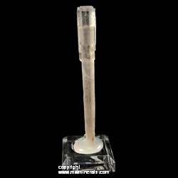 Mineral Specimen: Hexagonal Calcite with Sceptered Termination from Bor Pit (Boron Pit), Dal'negorsk B deposit, Dal'negorsk, Primorskiy Kray, Far-Eastern Region, Russia Mineral Specimen: Hexagonal Calcite with Sceptered Termination from Bor Pit (Boron Pit), Dal'negorsk B deposit, Dal'negorsk, Primorskiy Kray, Far-Eastern Region, Russia
