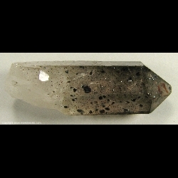 Minerals Specimen: Hematite included in Quartz from Bahia, Brazil Minerals Specimen: Hematite included in Quartz from Bahia, Brazil