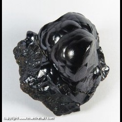 Mineral Specimen: Hematite from Durango, Mexico Mineral Specimen: Hematite from Durango, Mexico