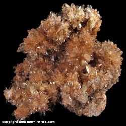 Mineral Specimen: Creedite from Mina Navidad, Abasolo, Durango, Mexico