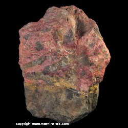 Mineral Specimen: Cinnabar from likely California Mineral Specimen: Cinnabar from likely California