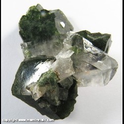 Mineral Specimen: Uvite Tourmaline, Quartz with Uvite Included, Magnesite from Brumado, Bahia, Brazil Mineral Specimen: Uvite Tourmaline, Quartz with Uvite Included, Magnesite from Brumado, Bahia, Brazil