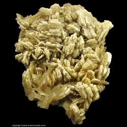 Minerals Specimen: Barite from Palos Verde, Los Angeles County, California Minerals Specimen: Barite from Palos Verde, Los Angeles County, California