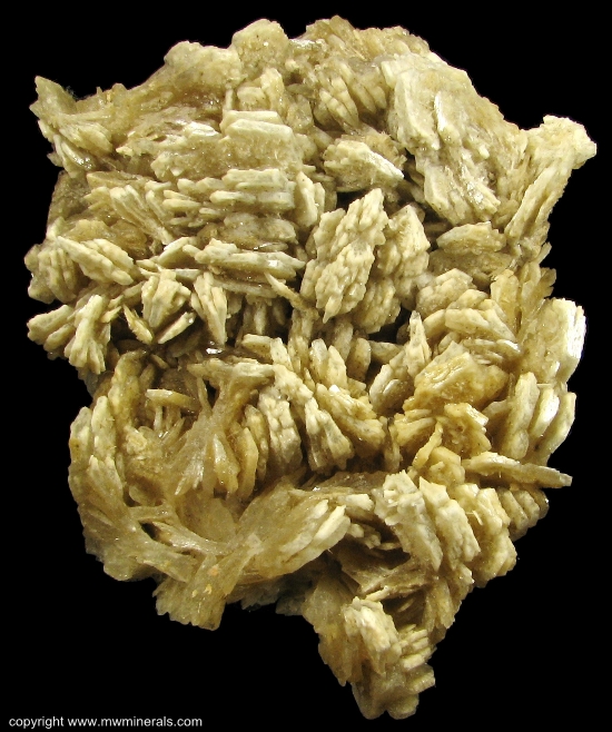 Mineral Specimen: Barite from Palos Verde, Los Angeles County, California