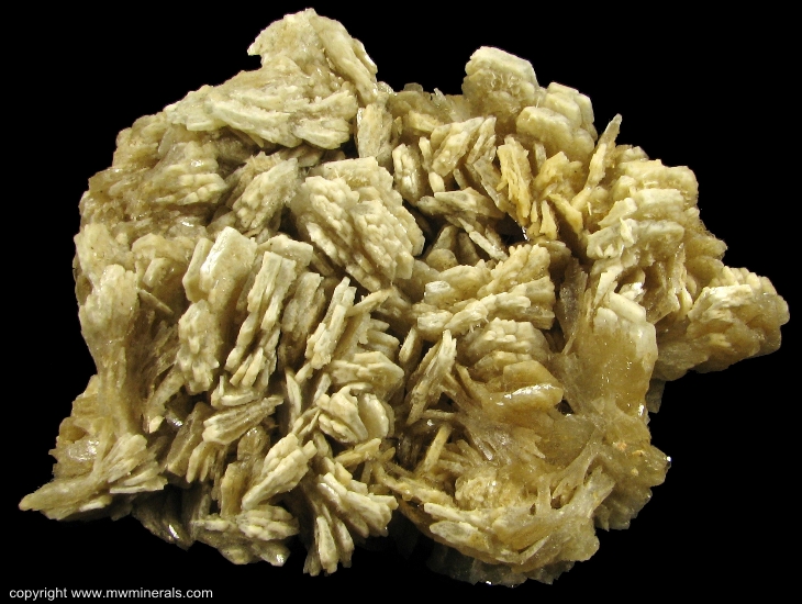 Mineral Specimen: Barite from Palos Verde, Los Angeles County, California