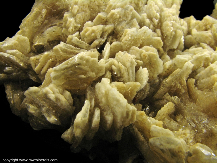 Mineral Specimen: Barite from Palos Verde, Los Angeles County, California