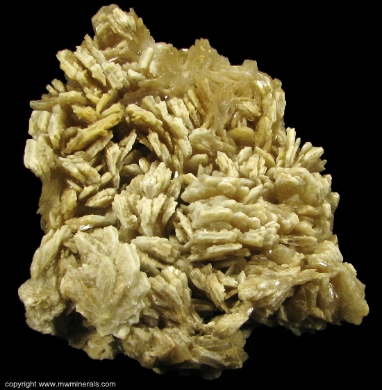 Mineral Specimen: Barite from Palos Verde, Los Angeles County, California