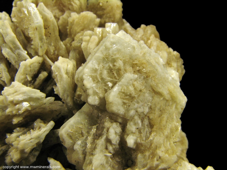 Mineral Specimen: Barite from Palos Verde, Los Angeles County, California