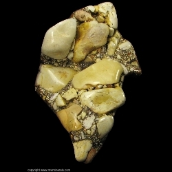 Minerals Specimen: Tennessee Puddingstone from Tennessee, USA Minerals Specimen: Tennessee Puddingstone from Tennessee, USA