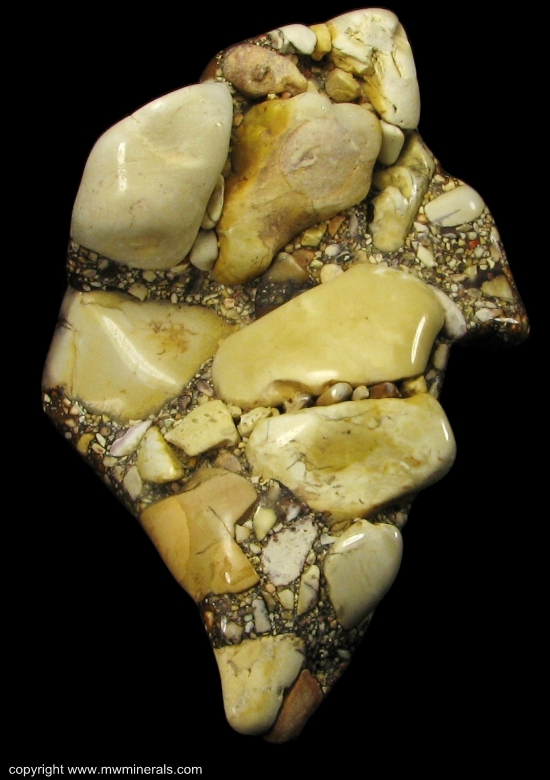 Mineral Specimen: Tennessee Puddingstone from Tennessee, USA