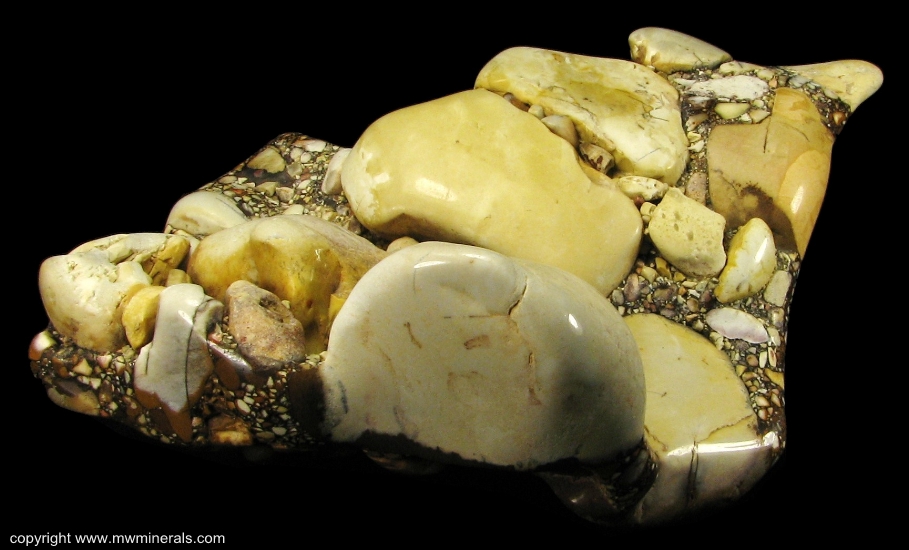 Mineral Specimen: Tennessee Puddingstone from Tennessee, USA