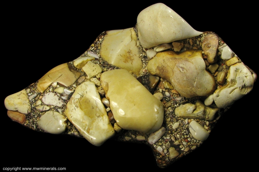Mineral Specimen: Tennessee Puddingstone from Tennessee, USA