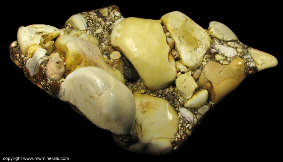 Mineral Specimen: Tennessee Puddingstone from Tennessee, USA