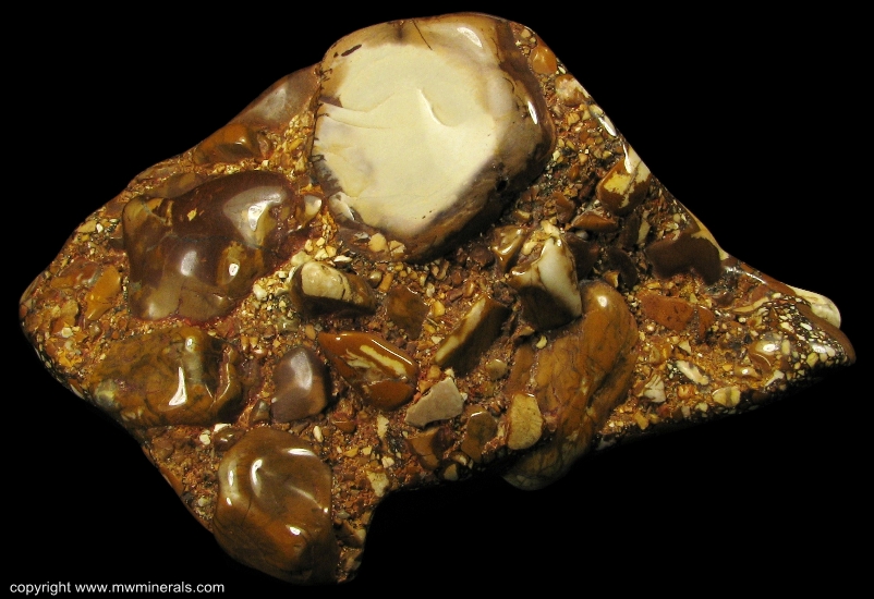 Mineral Specimen: Tennessee Puddingstone from Tennessee, USA