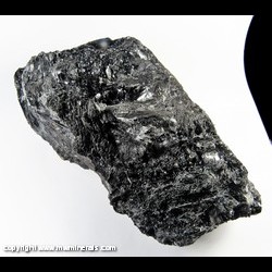 Mineral Specimen: Manganite Crystals from Montreal Mine, Montreal, Iron Co., Wisconsin Mineral Specimen: Manganite Crystals from Montreal Mine, Montreal, Iron Co., Wisconsin