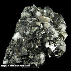 Mineral Specimen: Tetrahedrite, Pyrite, Quartz, Sphalerite from Mina Casapalca, Casapalca Dist., Huarochiri Prov., Lima Dept., Peru Mineral Specimen: Tetrahedrite, Pyrite, Quartz, Sphalerite from Mina Casapalca, Casapalca Dist., Huarochiri Prov., Lima Dept., Peru