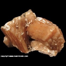 Mineral Specimen: Stellerite from Tambar Springs, Pottinger Co., New South Wales, Australia Mineral Specimen: Stellerite from Tambar Springs, Pottinger Co., New South Wales, Australia