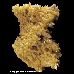 Mineral Specimen: Fluorescent Calcite from Kalahari manganese fields, Northern Cape Province, South Africa Mineral Specimen: Fluorescent Calcite from Kalahari manganese fields, Northern Cape Province, South Africa