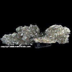 Mineral Specimen: Calcite with Included Marcasite and Pyrite from Conco Mine, North Aurora, Kane Co., Illinois Mineral Specimen: Calcite with Included Marcasite and Pyrite from Conco Mine, North Aurora, Kane Co., Illinois
