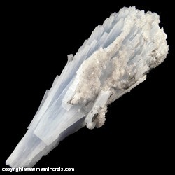 Mineral Specimen: Anhydrite with Calcite from Mina Naica, Naica, Municipio de Saucillo, Chihuahua, Mexico Mineral Specimen: Anhydrite with Calcite from Mina Naica, Naica, Municipio de Saucillo, Chihuahua, Mexico