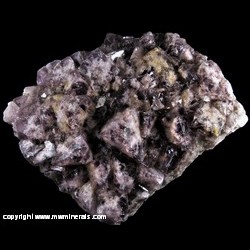 Mineral Specimen: Fluorite from Weardale, County Durham, England