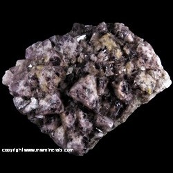 Mineral Specimen: Fluorite from Weardale, County Durham, England Mineral Specimen: Fluorite from Weardale, County Durham, England