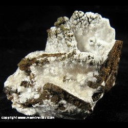 Mineral Specimen: Moraesite, Leucophosphite on Zanazziite and Beryllonite from Fazenda (farm) Pomarolli, Linopolis, Divino das Laranjeiras, Minas Gerais, Brazil Mineral Specimen: Moraesite, Leucophosphite on Zanazziite and Beryllonite from Fazenda (farm) Pomarolli, Linopolis, Divino das Laranjeiras, Minas Gerais, Brazil