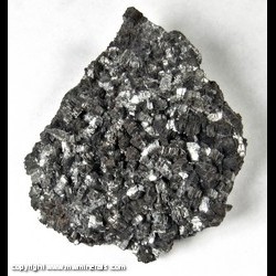 Mineral Specimen: Manganite from Caland Pit, Steep Rock Lake, Atikokan area, Rainy River District, Ontario, Canada
